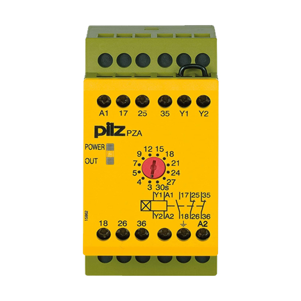 774035 New PILZ PZA 30/110-120VAC 1n/o 2n/c